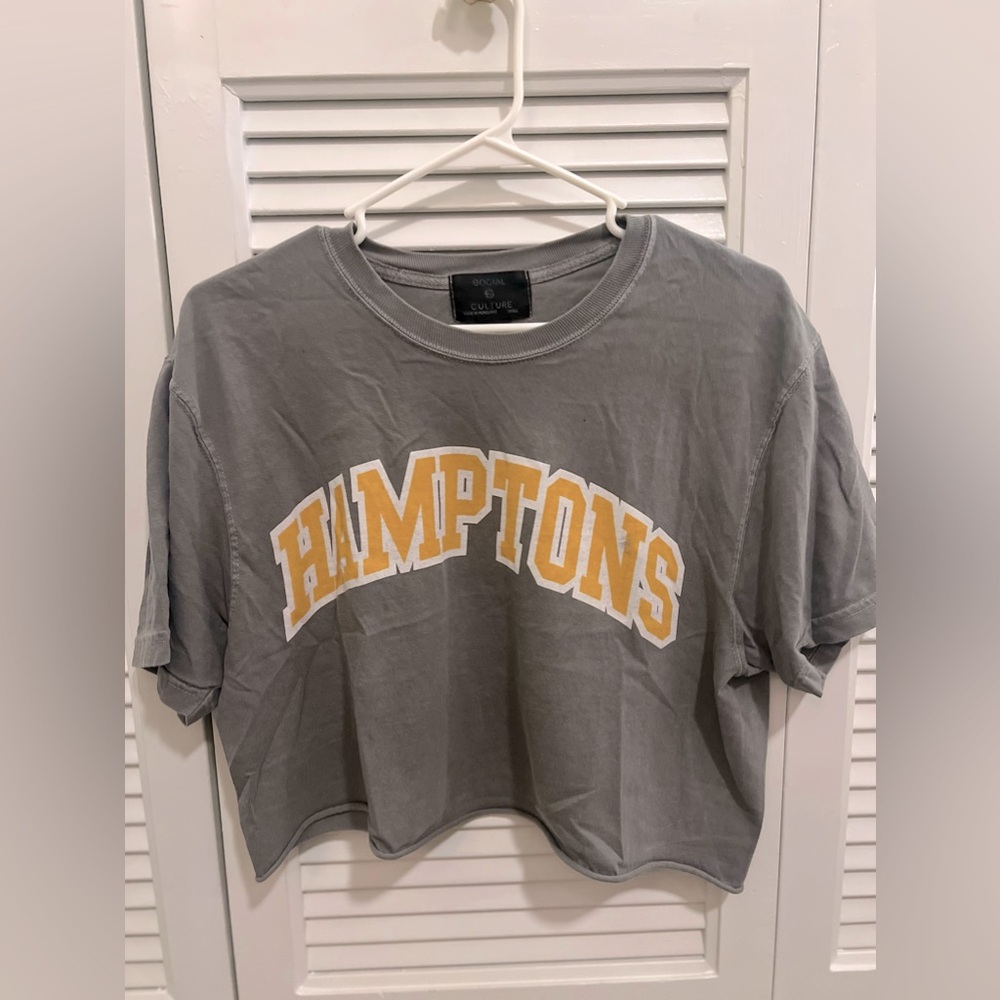 Cropped tshirt